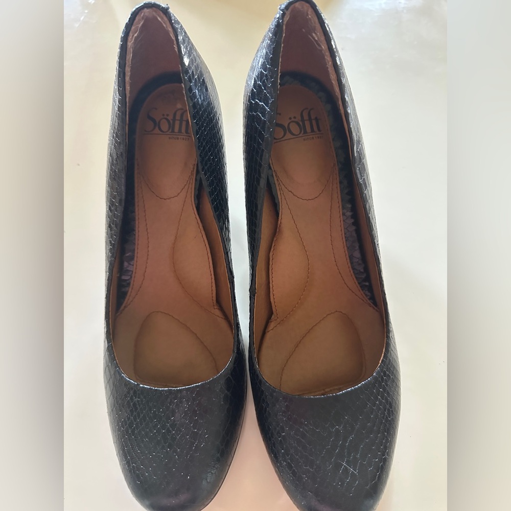 Söfft Signature Black Women’s Shoes